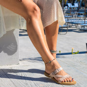 Sea Turtle Anklet