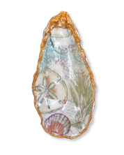 Tide Memory Oyster Shell Jewelry Dish