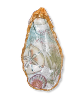 Tide Memory Oyster Shell Jewelry Dish