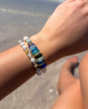 Sea Whisper Bracelet Stack
