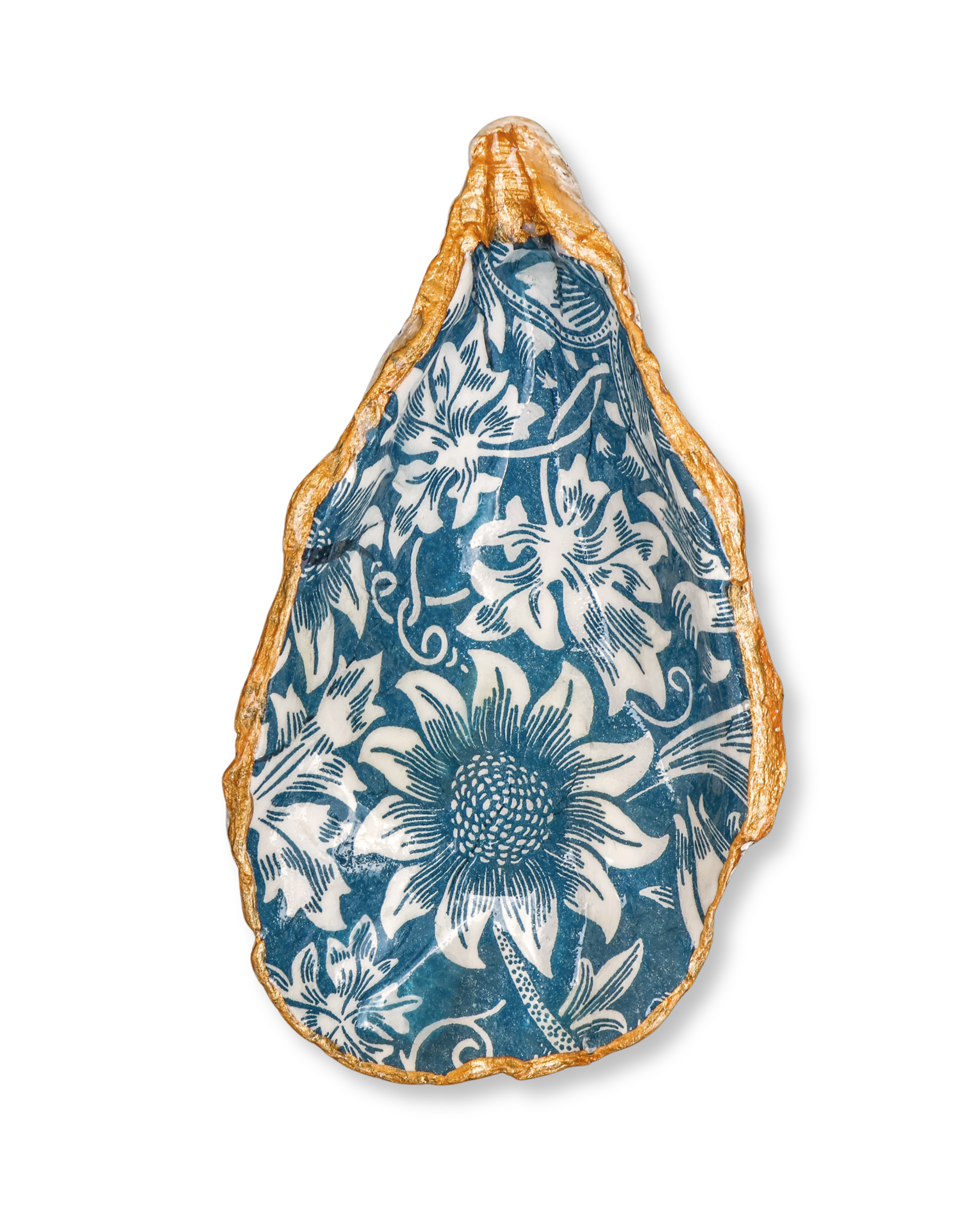 Sea Bloom Oyster Shell Jewelry Dish