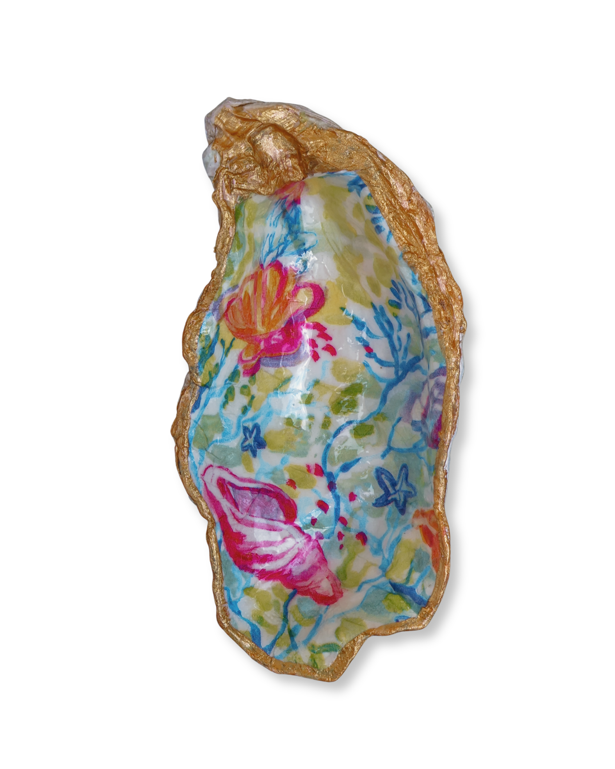 Dopamine Oyster Shell Jewelry Dish