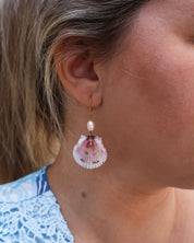 Petal Pearl Earrings