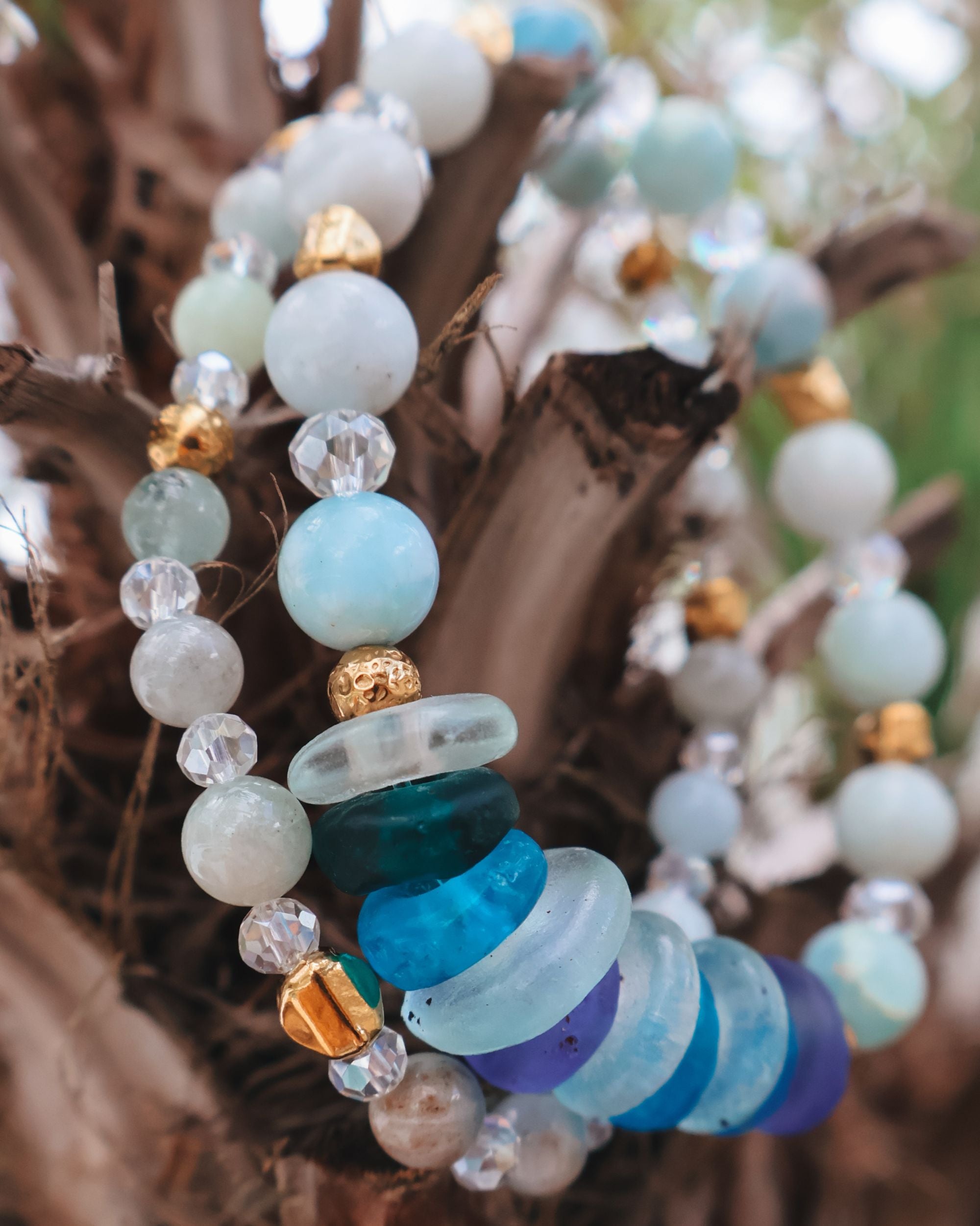 Sea Whisper Bracelet Stack