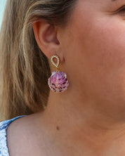Shell Shimmer Earrings
