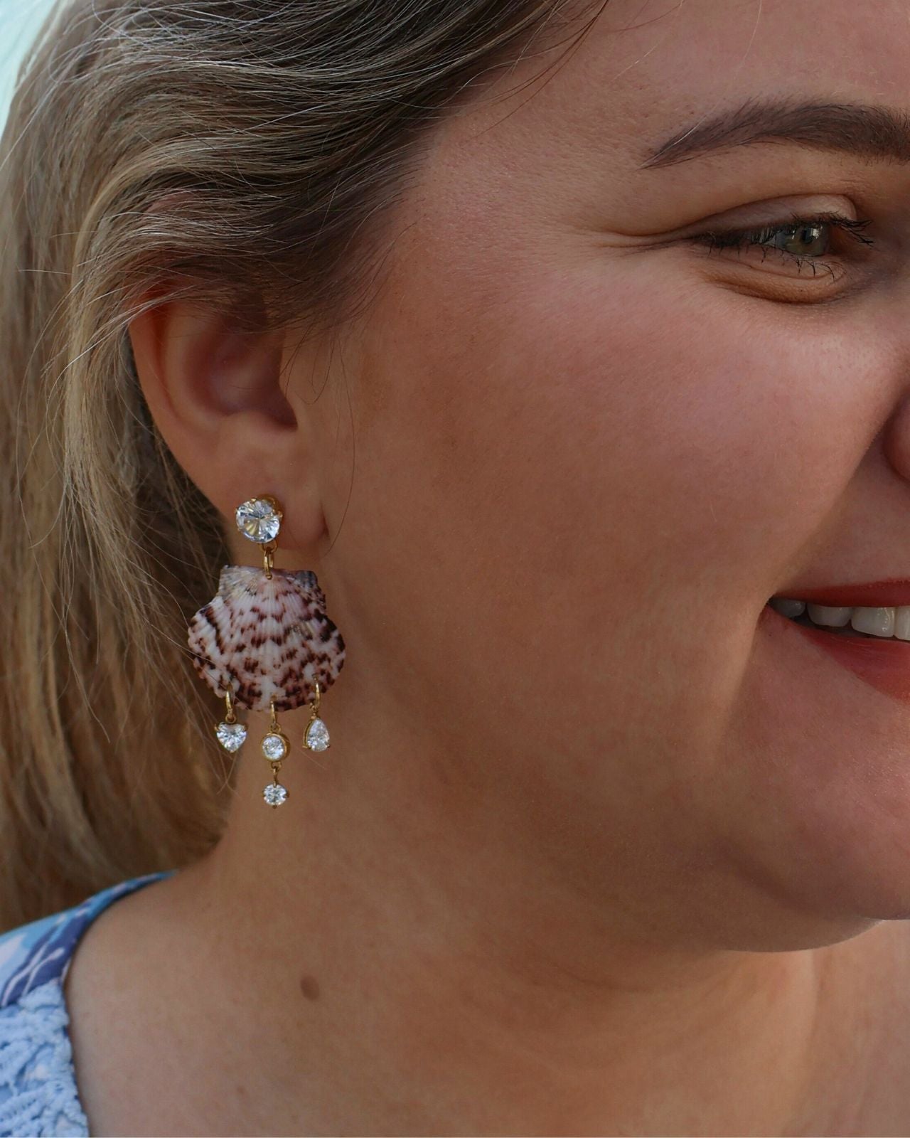 Crystal Coast Earrings