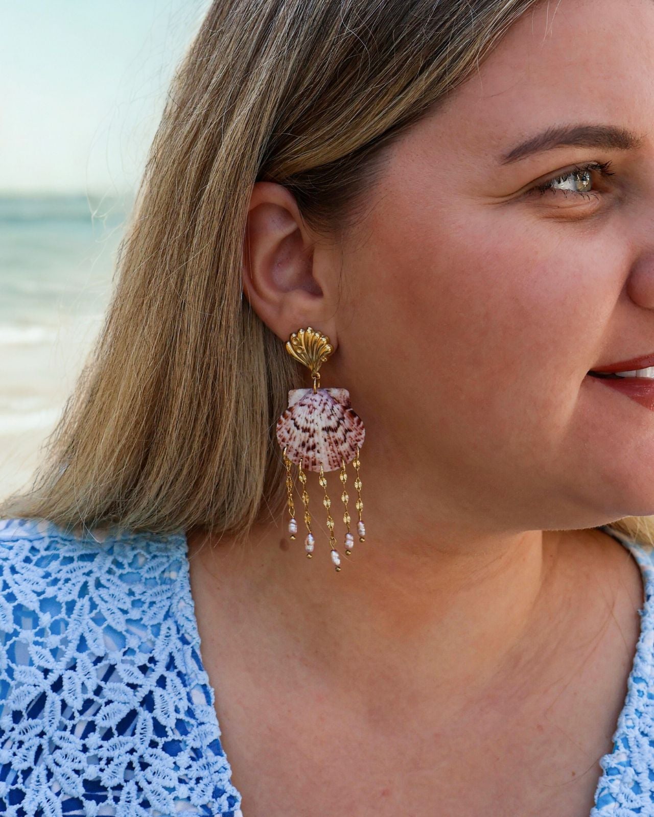 Lavender Tide Earrings