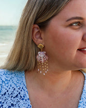 Lavender Tide Earrings