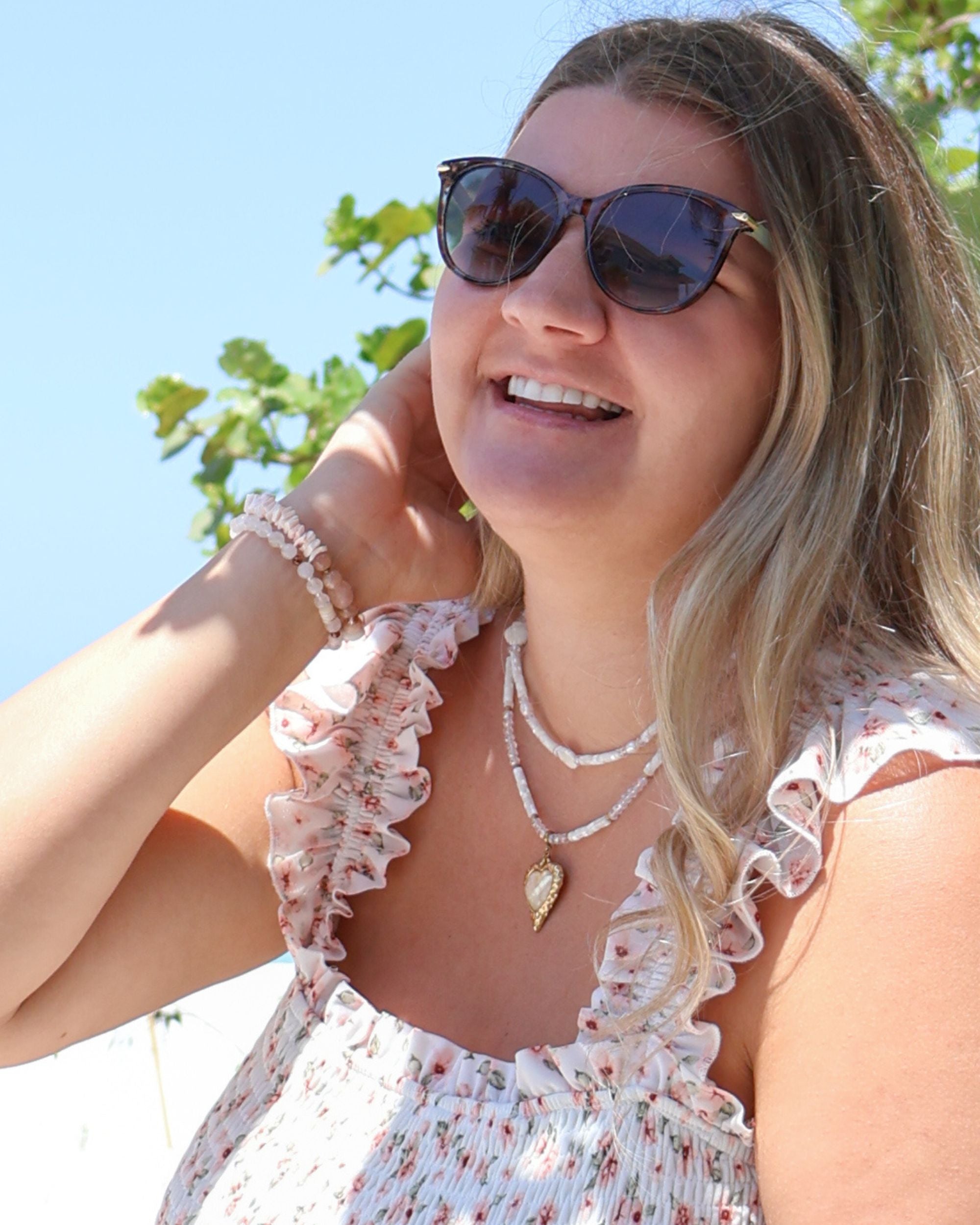 Love Necklace Stack
