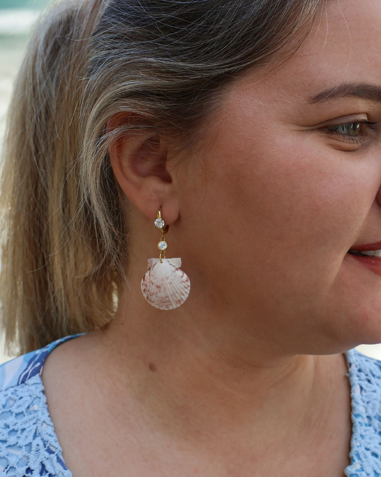 Coastal Glimmer Earrings