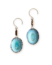 Moon Tide Limpet Shell Earrings