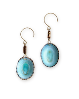 Moon Tide Limpet Shell Earrings