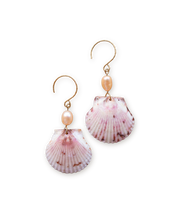 Petal Pearl Earrings