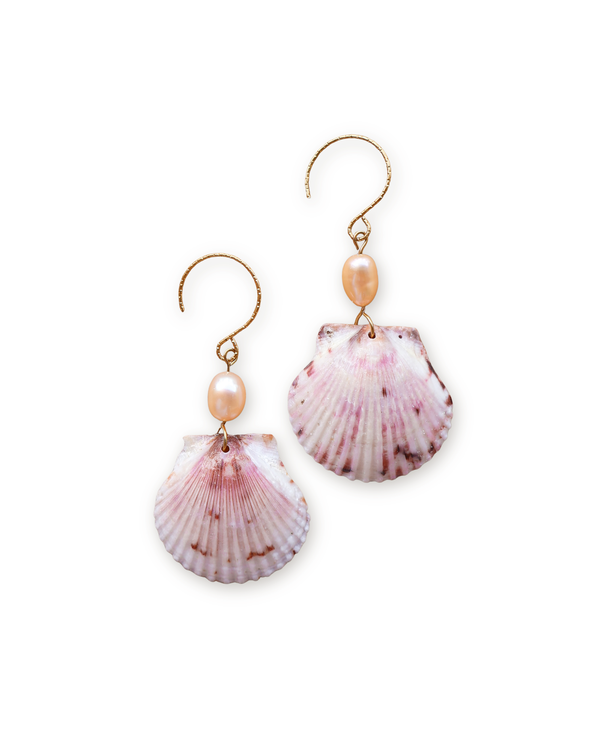 Petal Pearl Earrings