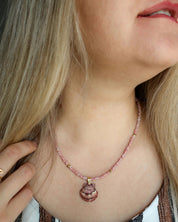 Blush Shell Necklace
