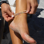 Seaside Carnival Anklet