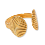 Shell Sisters Ring