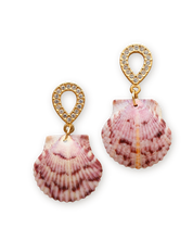 Shell Shimmer Earrings