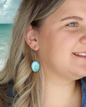 Moon Tide Limpet Shell Earrings