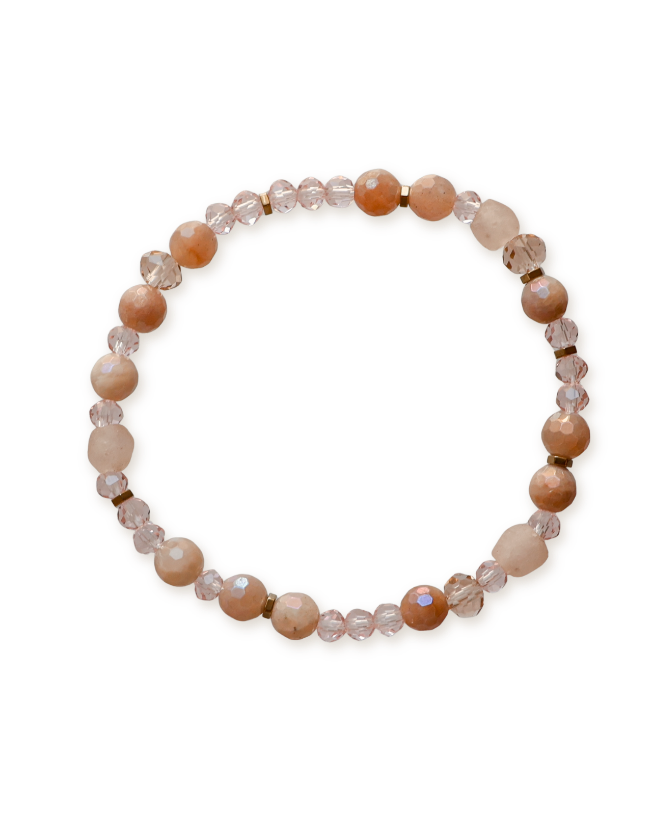 Rosy Sparkle Bracelet