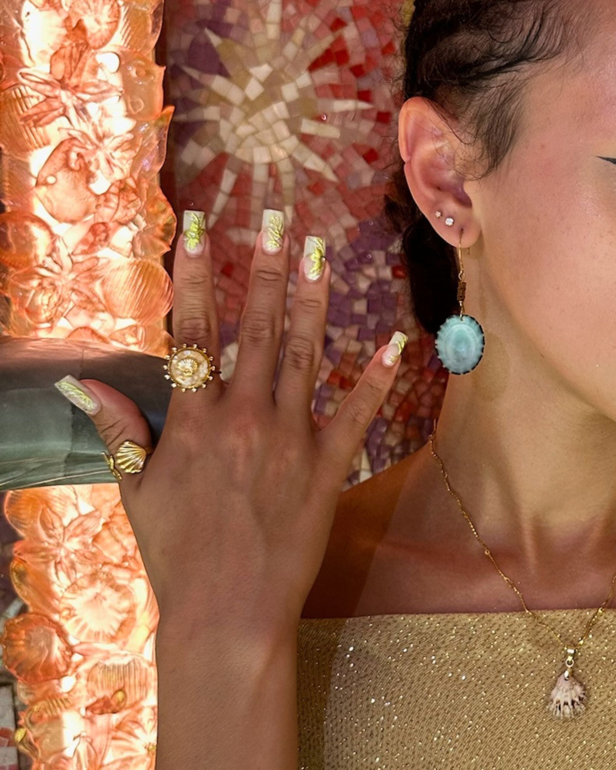 Mermaid’s Secret Ring