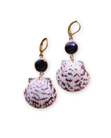 Peacock Wave Earrings