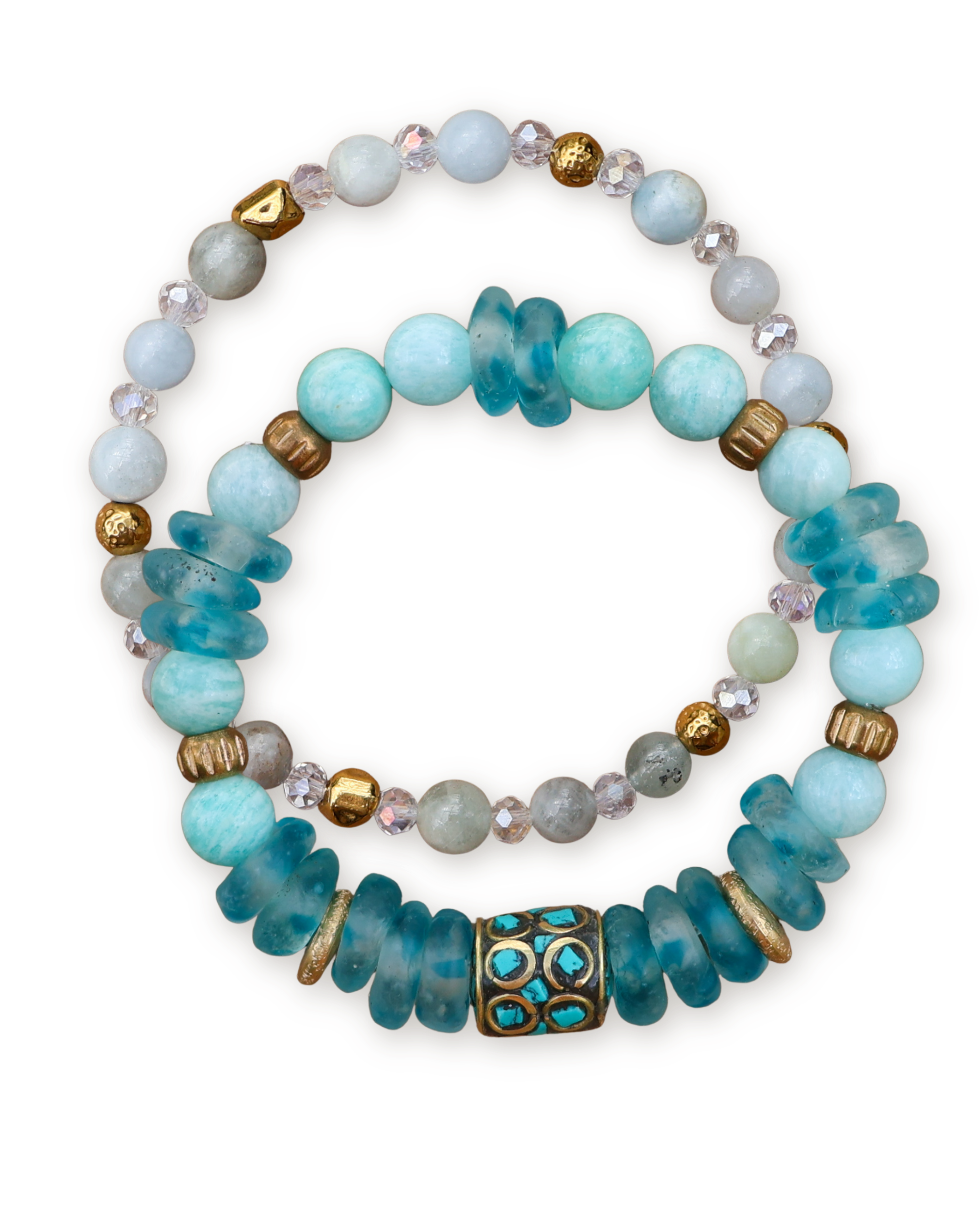 Tide & Treasure Bracelet Stack