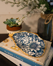 Sea Bloom Oyster Shell Jewelry Dish