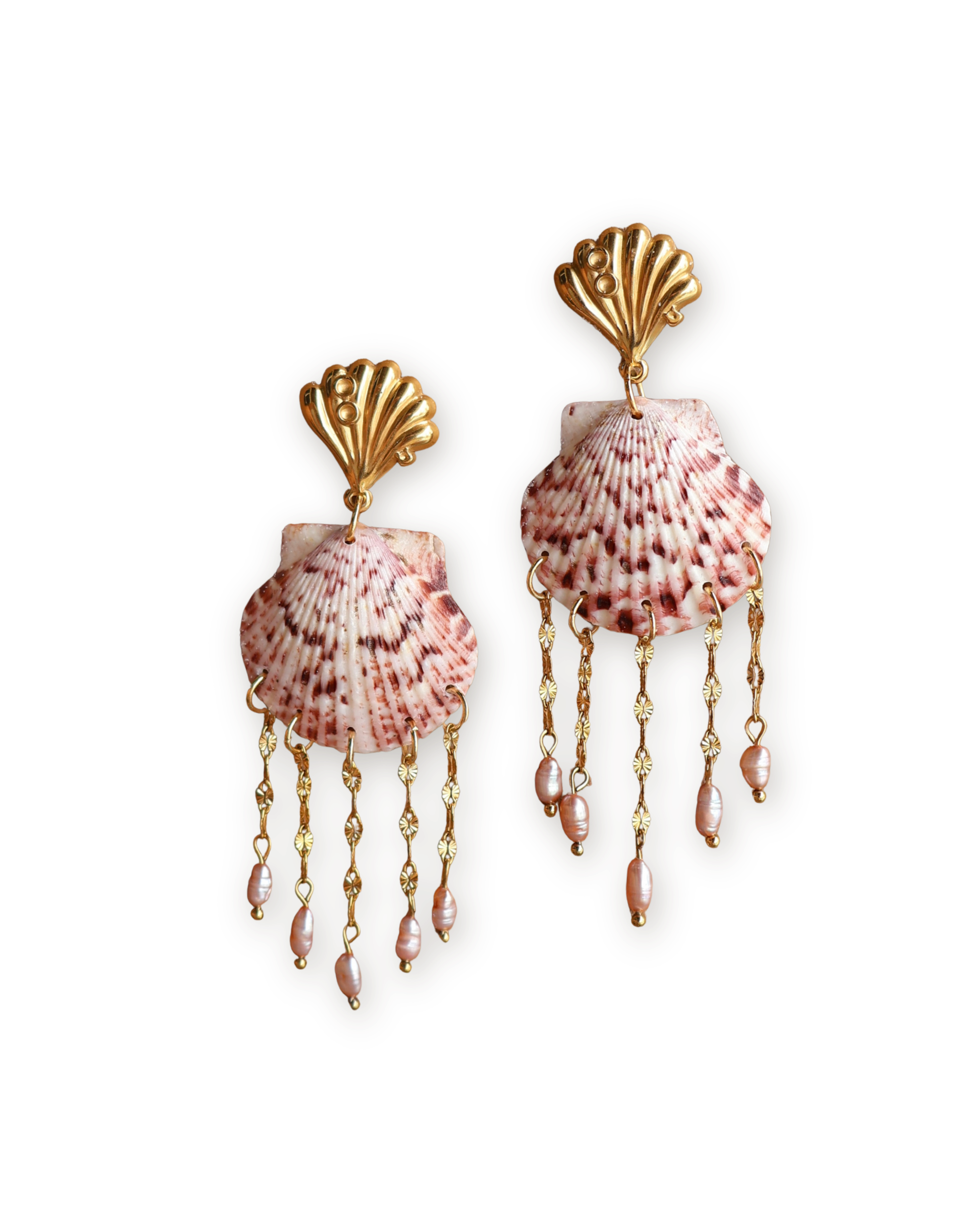 Lavender Tide Earrings