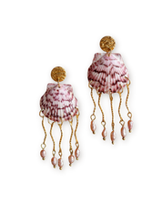 Lilac Shore Earrings