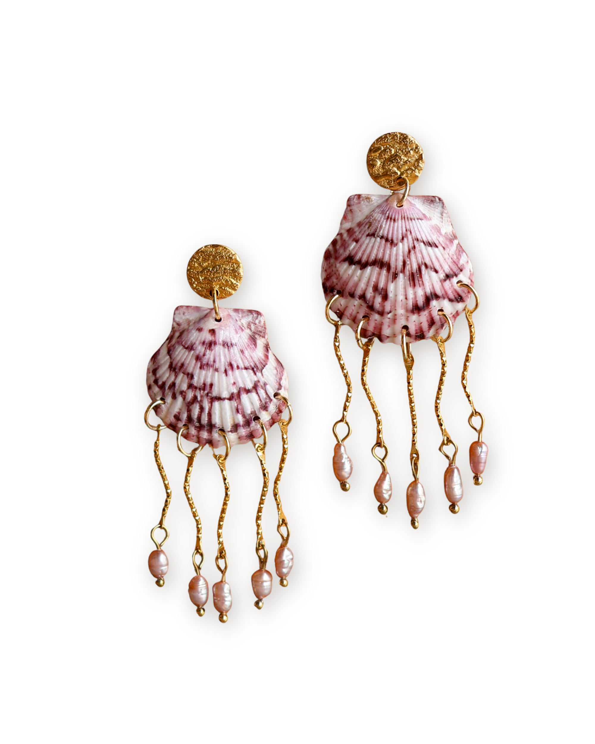 Lilac Shore Earrings