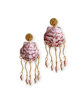 Lilac Shore Earrings