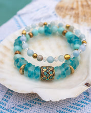 Tide & Treasure Bracelet Stack