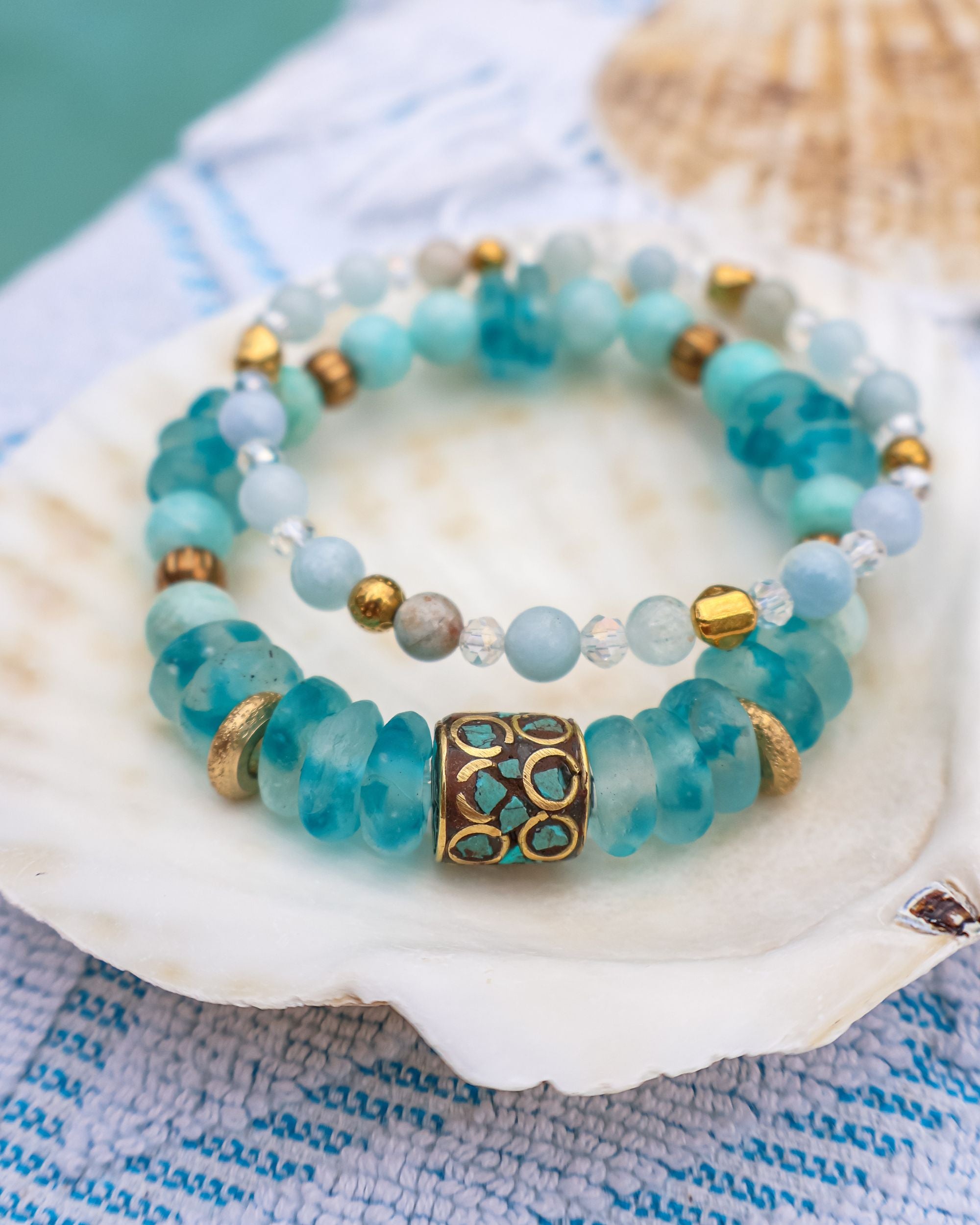 Tide & Treasure Bracelet Stack