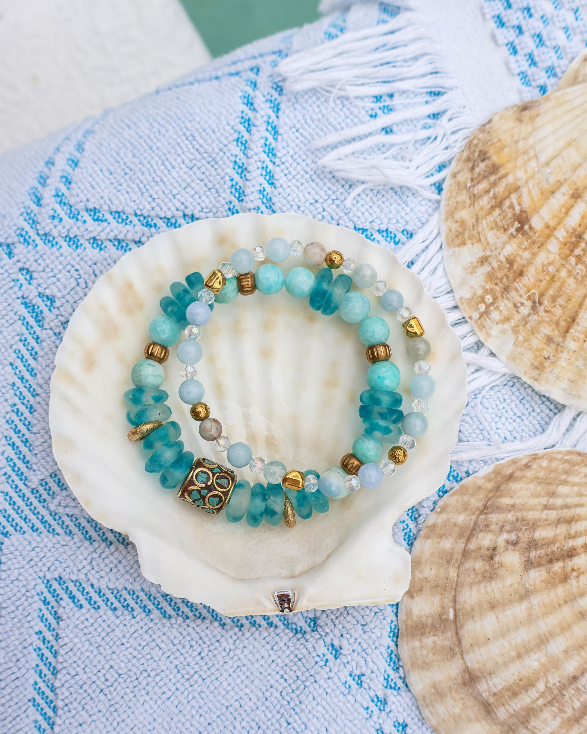 Tide & Treasure Bracelet Stack