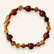 Amber Glow Bracelet