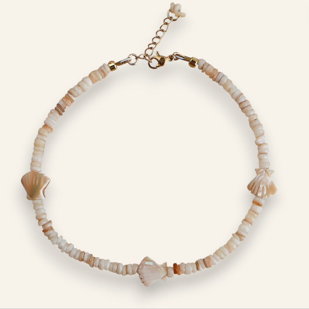 Beachcomber Finds Anklet