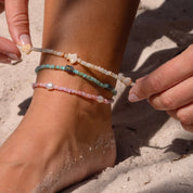 Beachcomber Finds Anklet