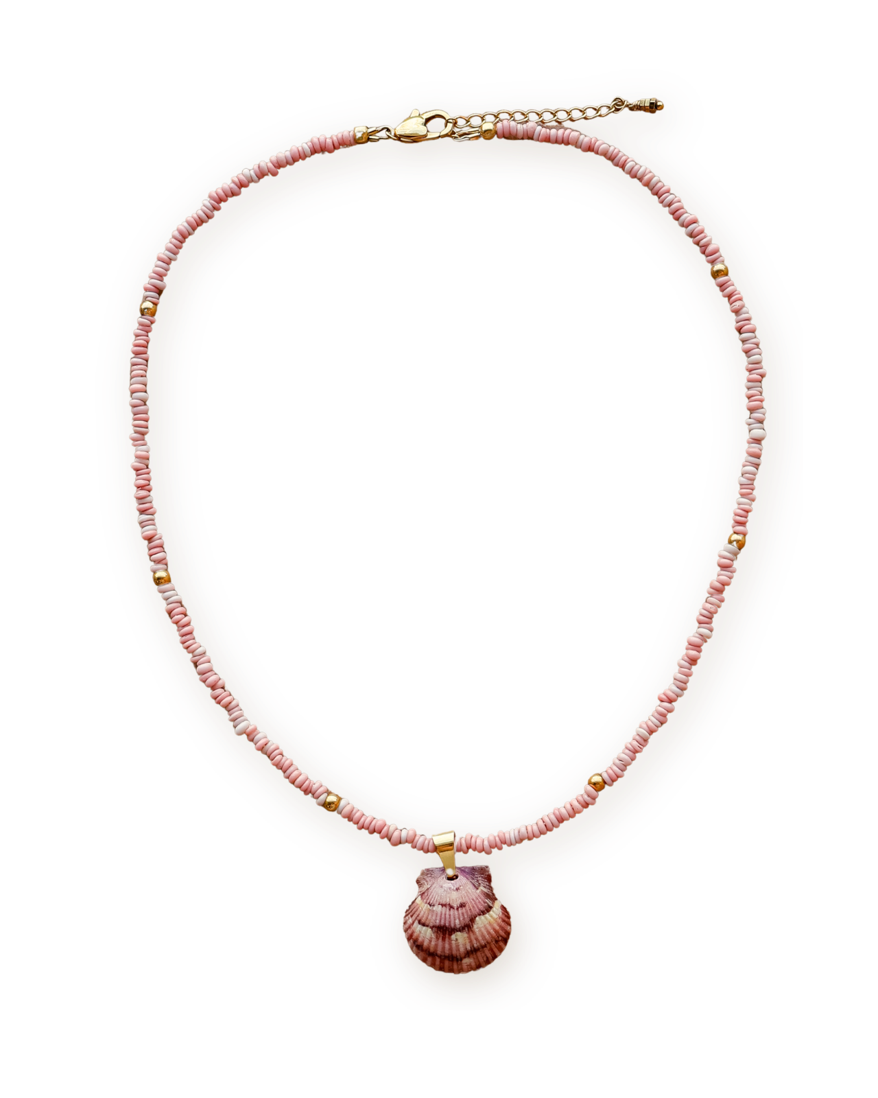 Blush Shell Necklace