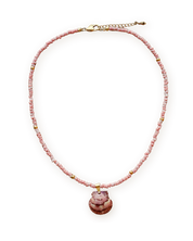 Blush Shell Necklace