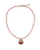 Blush Shell Necklace