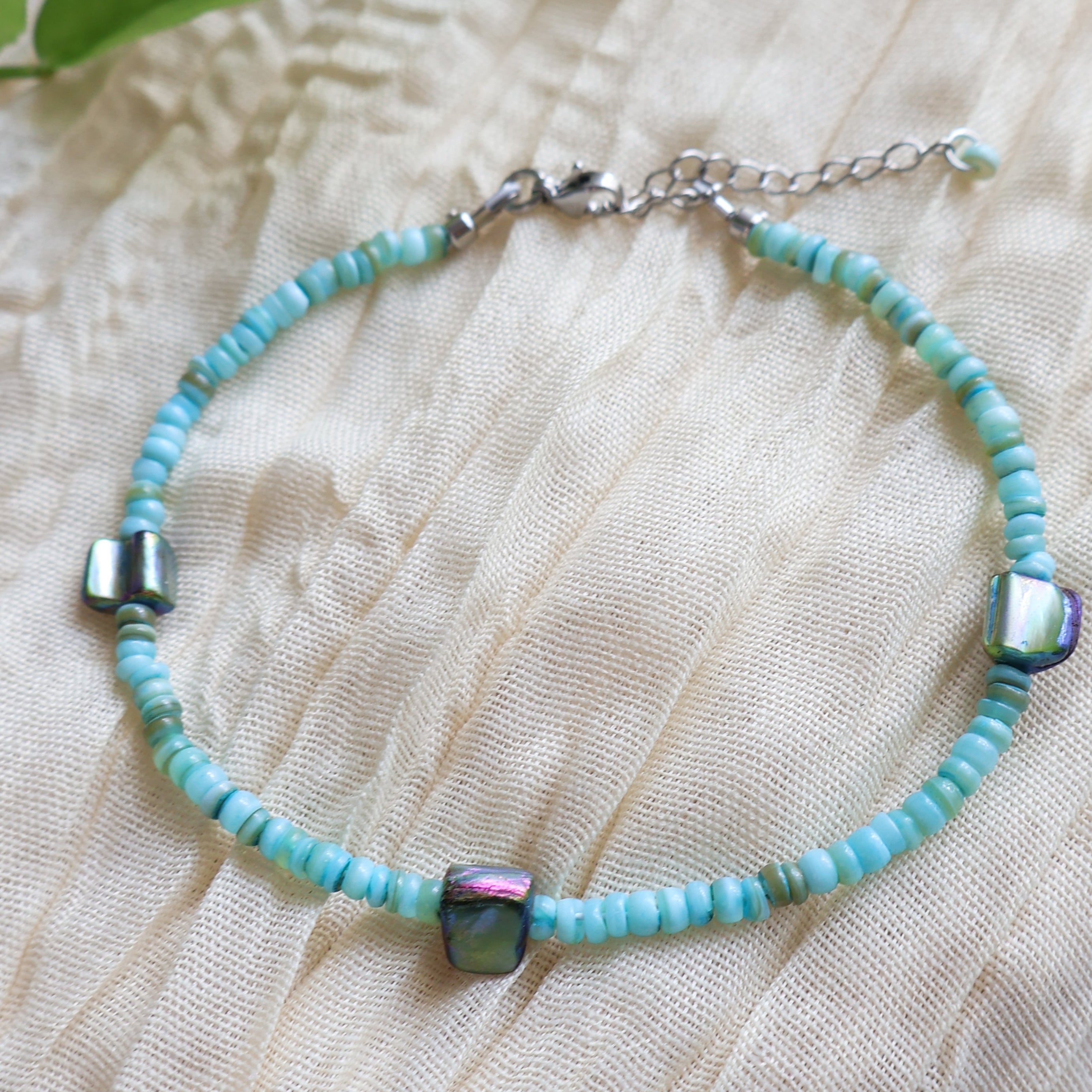 Hidden Spring Anklet