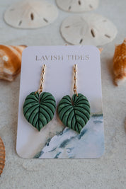Rainforest Drop Earrings