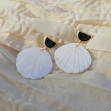 Shoreline Fan Earrings