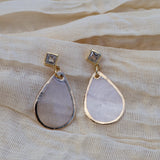 Tidal Glimmer Earrings