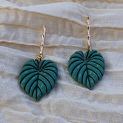 Rainforest Drop Earrings