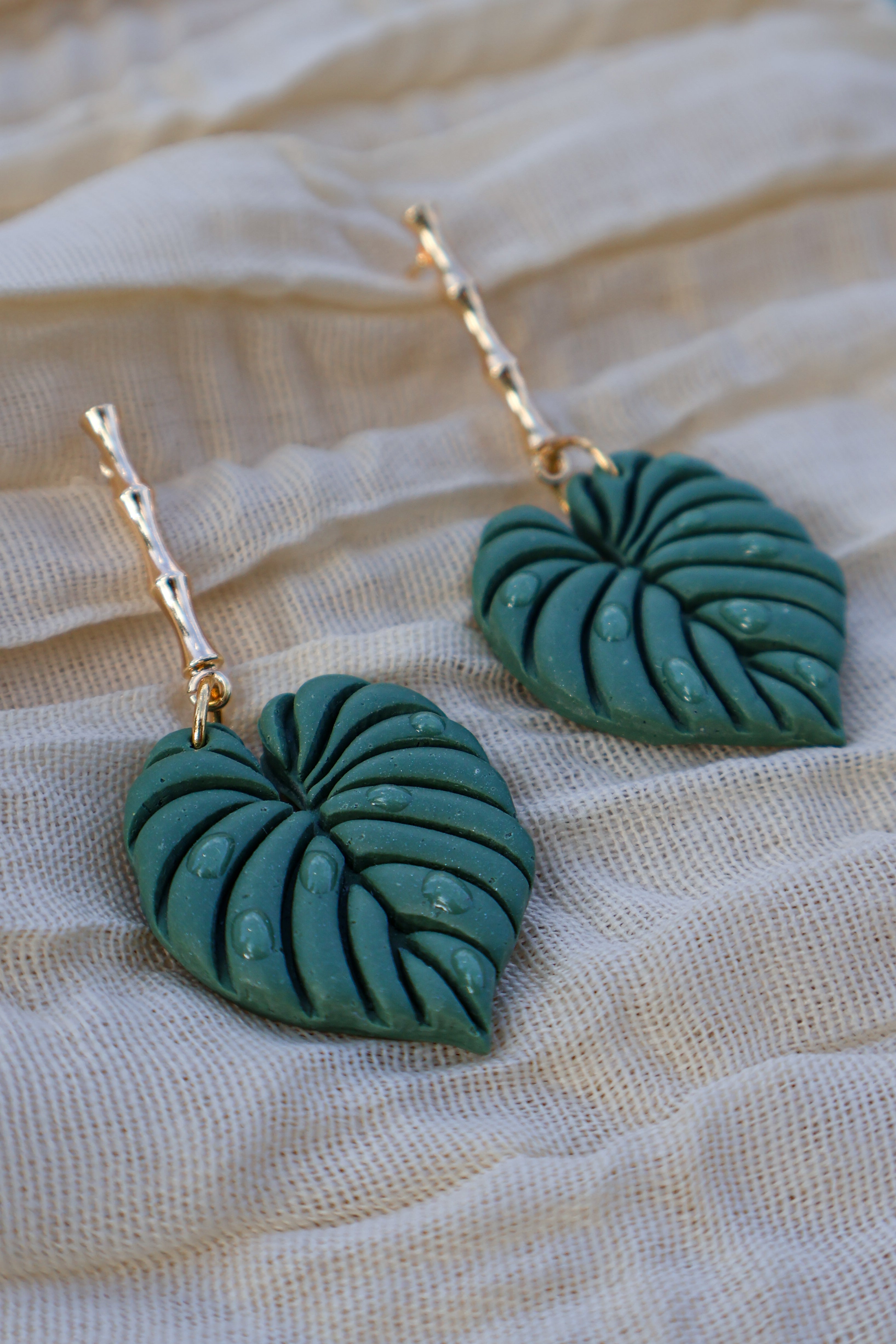 Rainforest Drop Earrings
