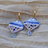 Shoreline Sea Glass Earrings