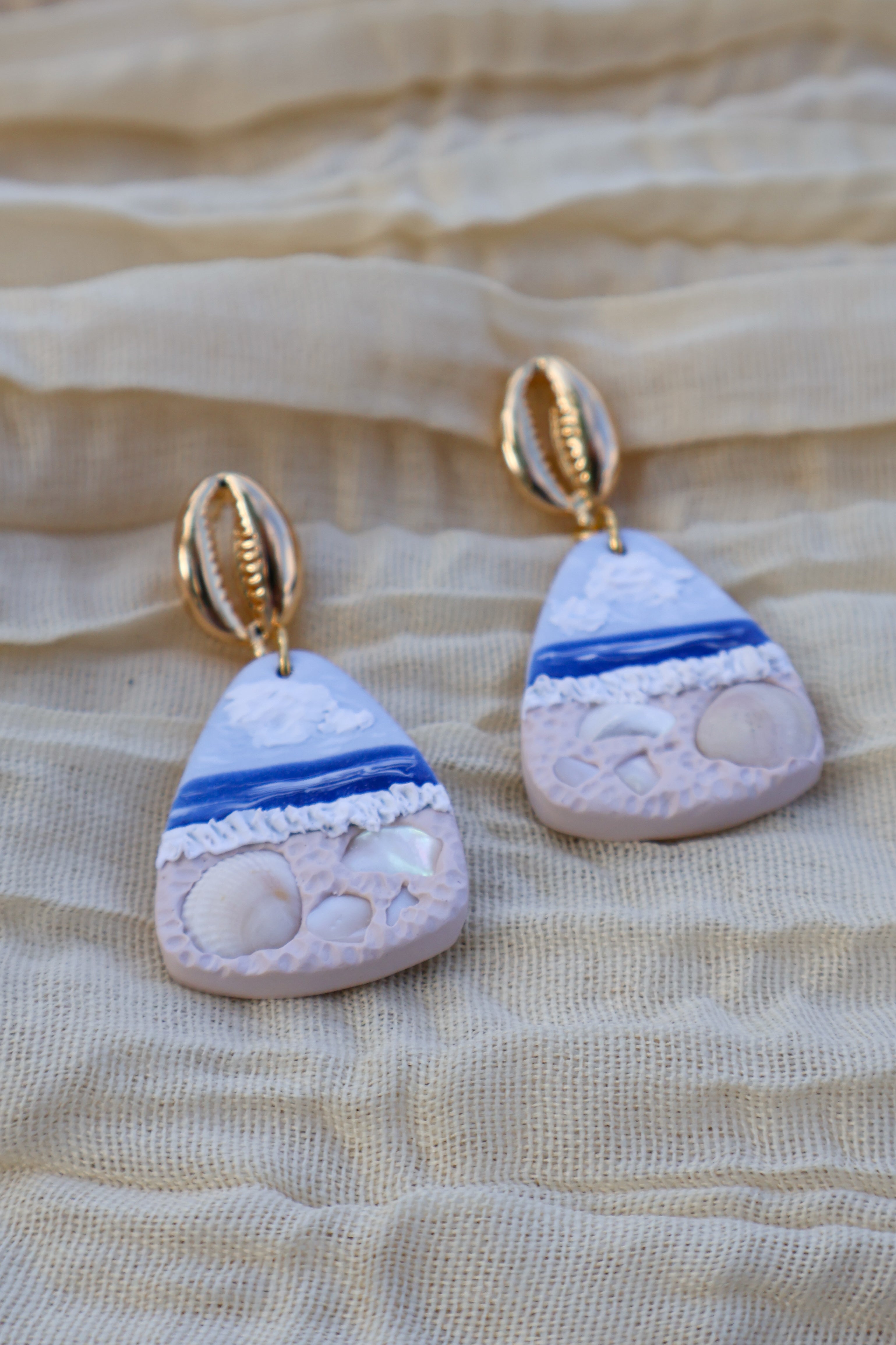 Shell Shoreline Earrings