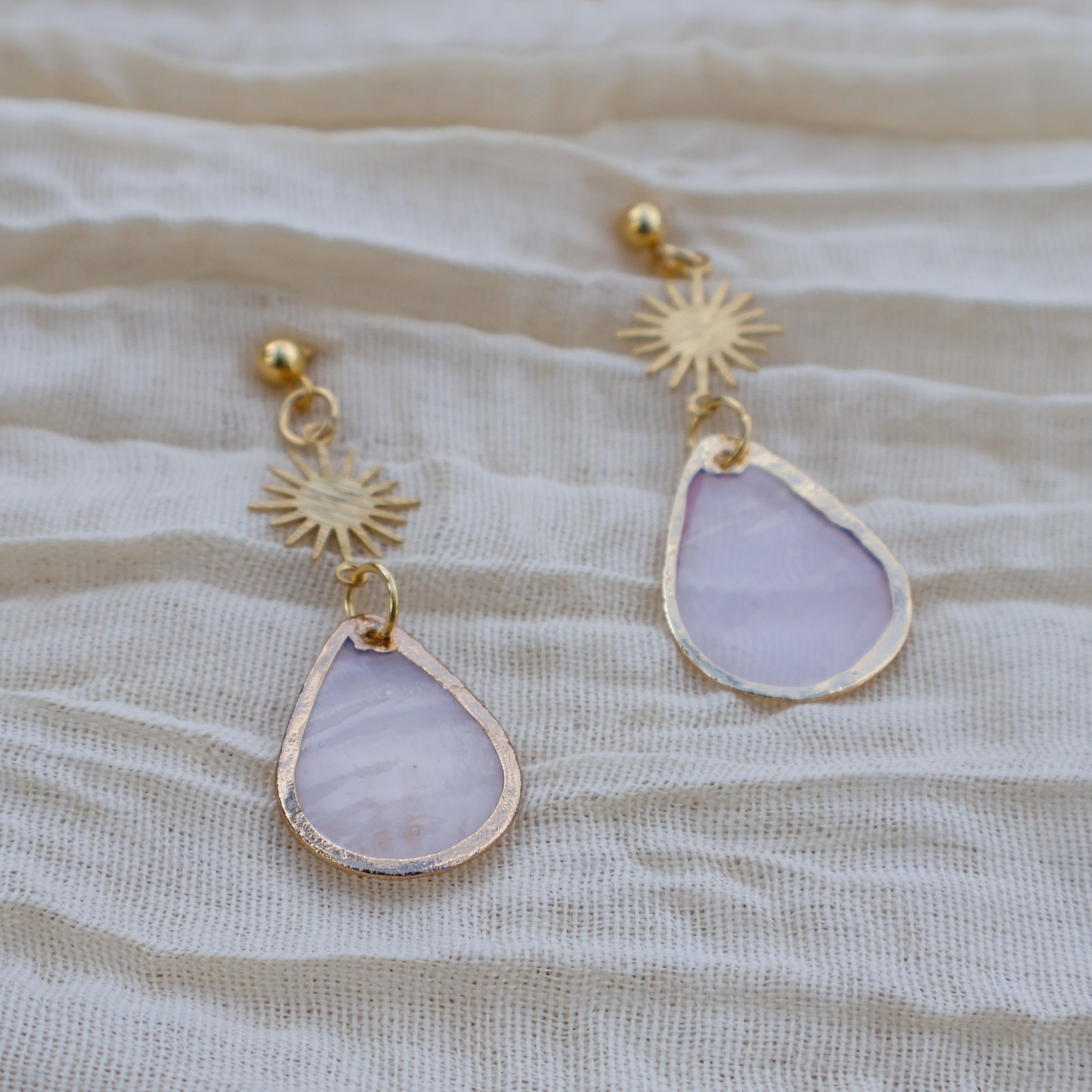 Coastal Ray Earrings